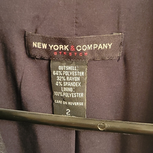 NY&Co Women's Blazer/Suit Jacket - Picture 3 of 4